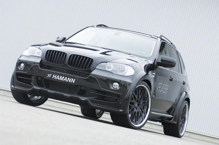  BMW X5 Flash by Hamann 2009 года  (фото 18 из 29)